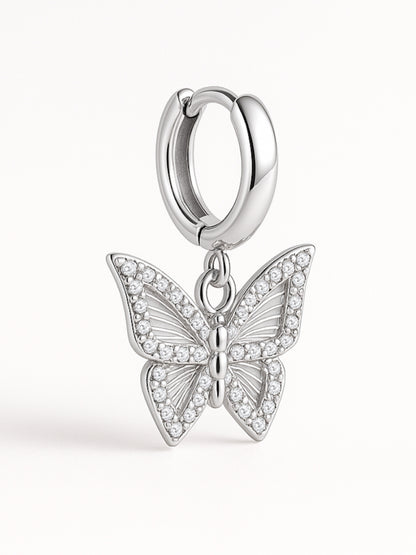 Charm Butterfly Silver