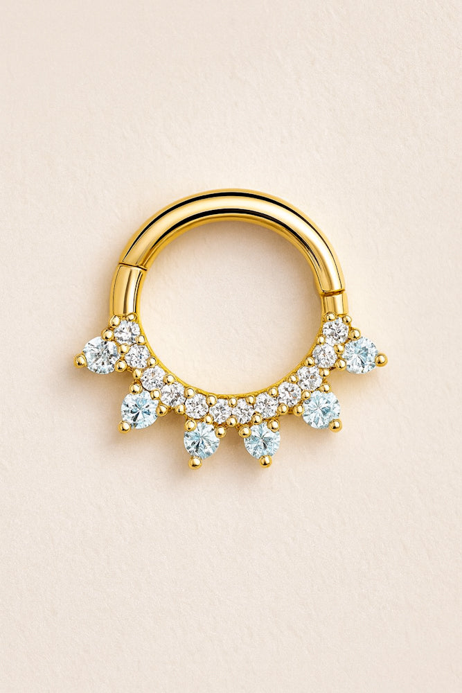 Piercing Miss Blue