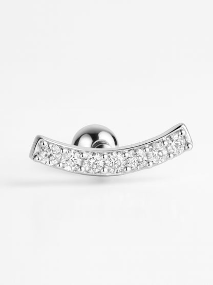 Piercing Bar Silver