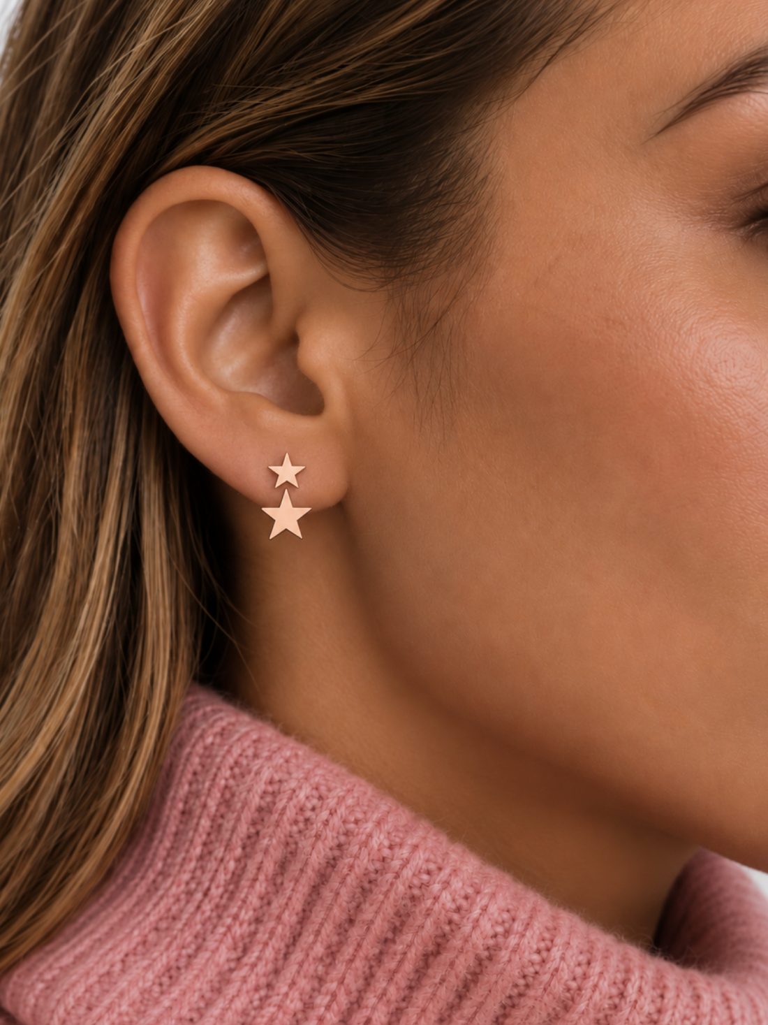 Pendientes Two Stars