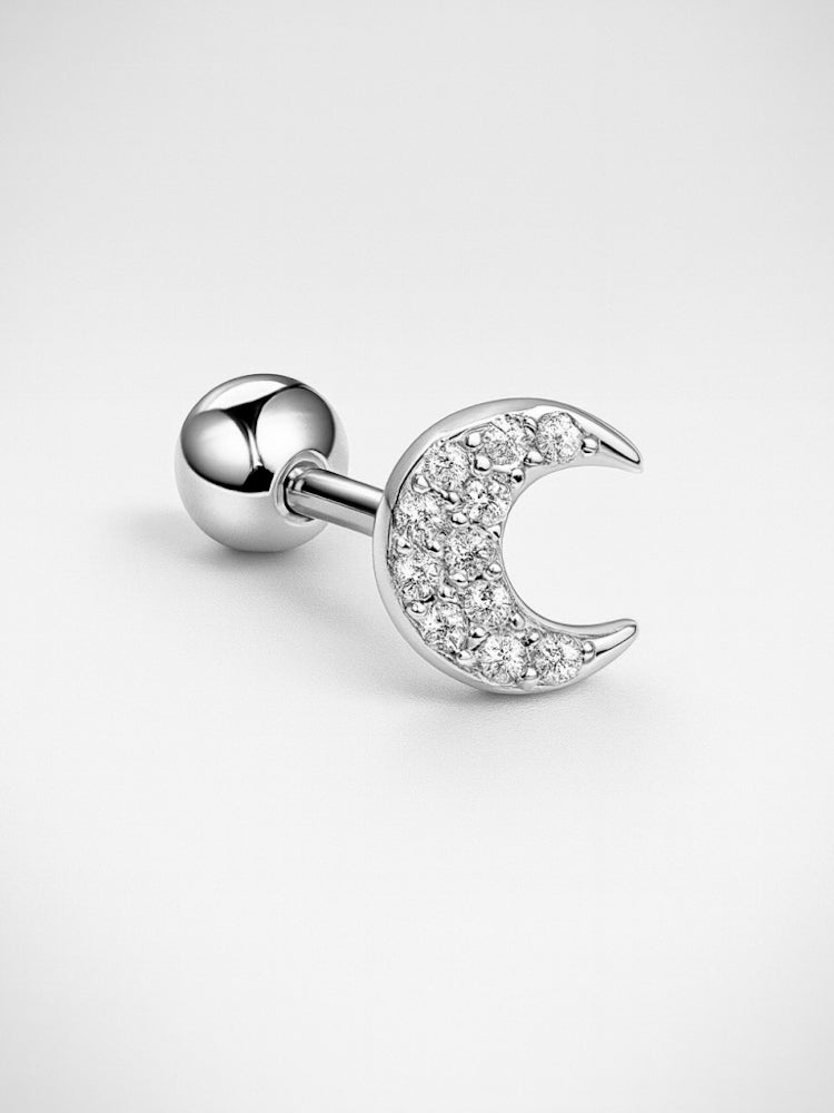 Piercing Moon Silver