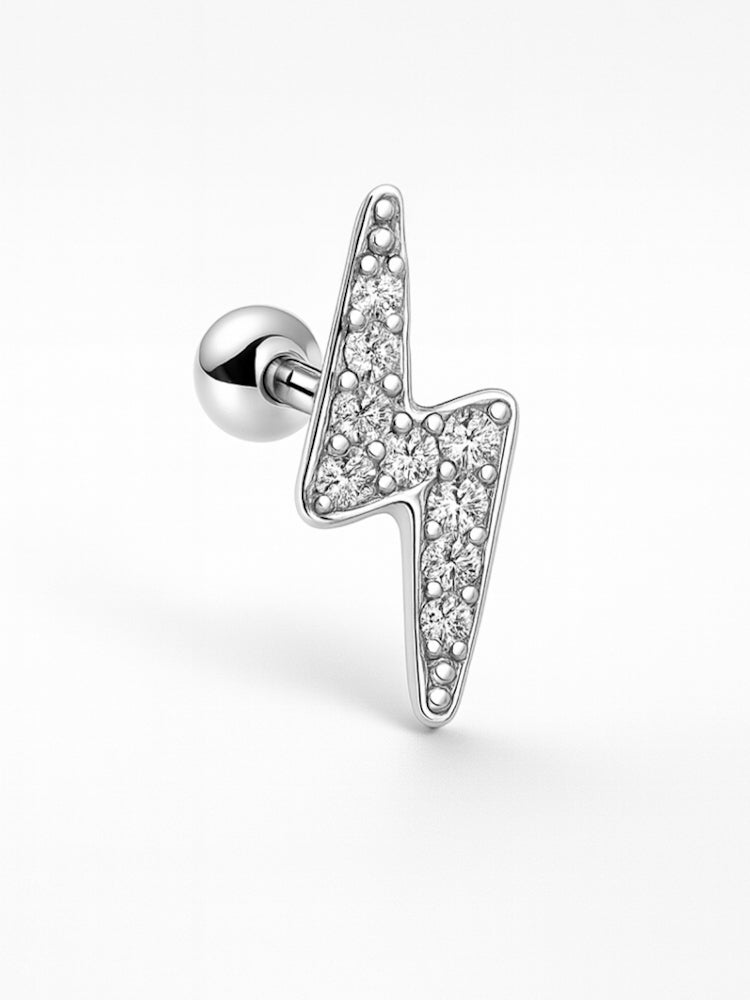 Piercing Mega Silver