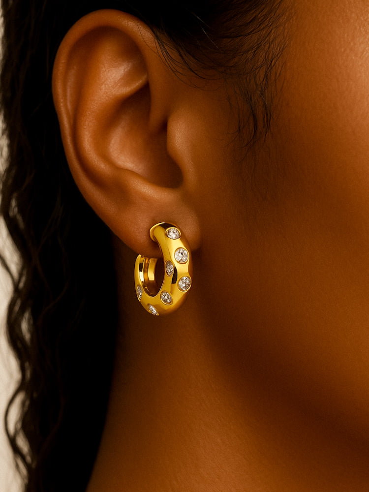 Pendientes Aro Winney