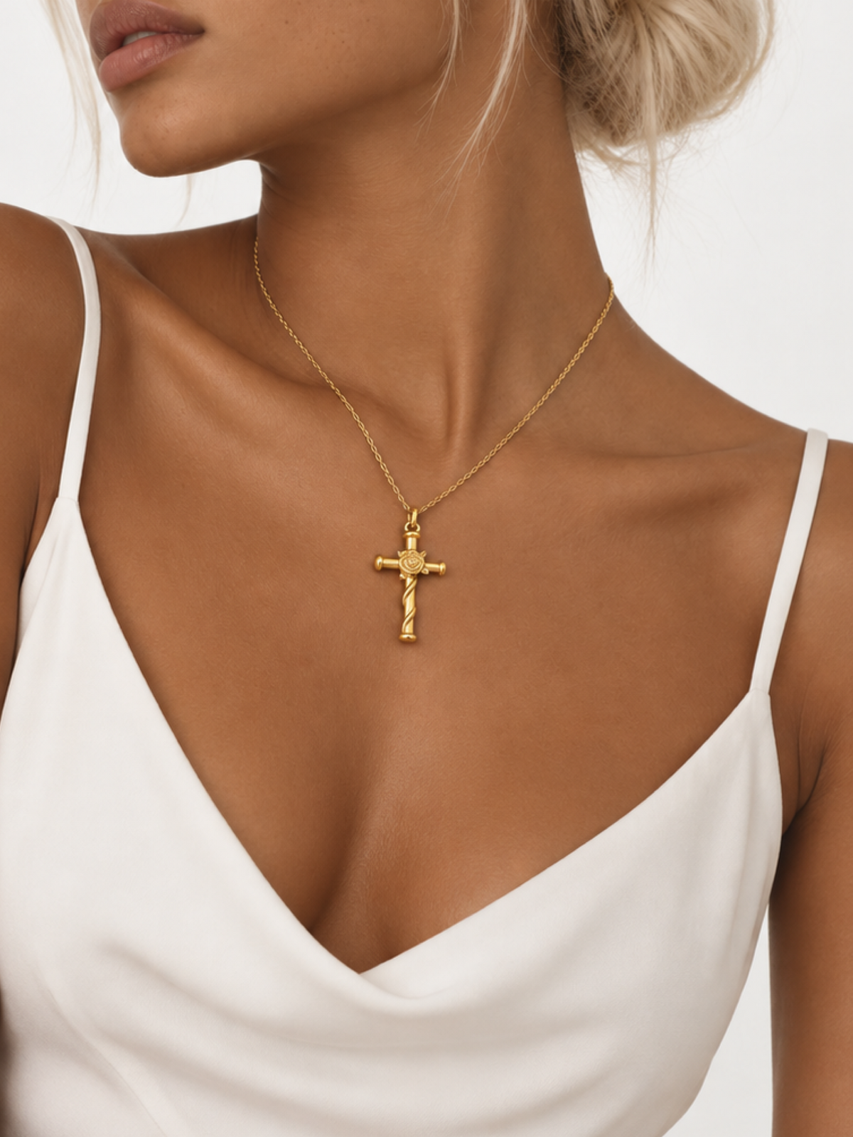 Collar Rosse Cross