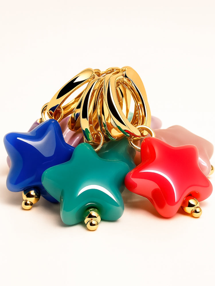 Pendientes Star