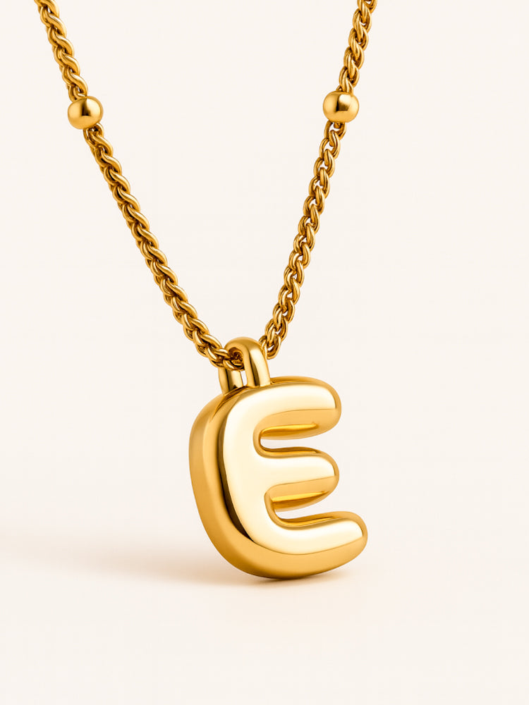 Collar Inicial Globe