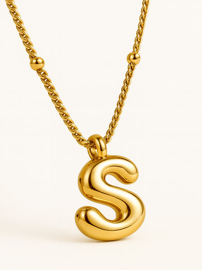 Collar Inicial Globe