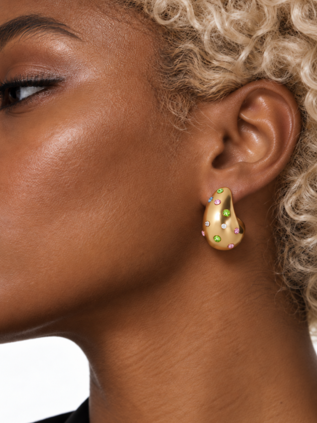 Pendientes Drop Multicolor