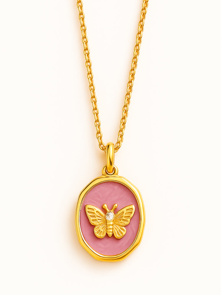 Collar Butterfly