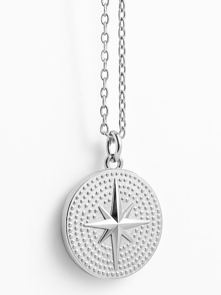 Collar Polaris Silver