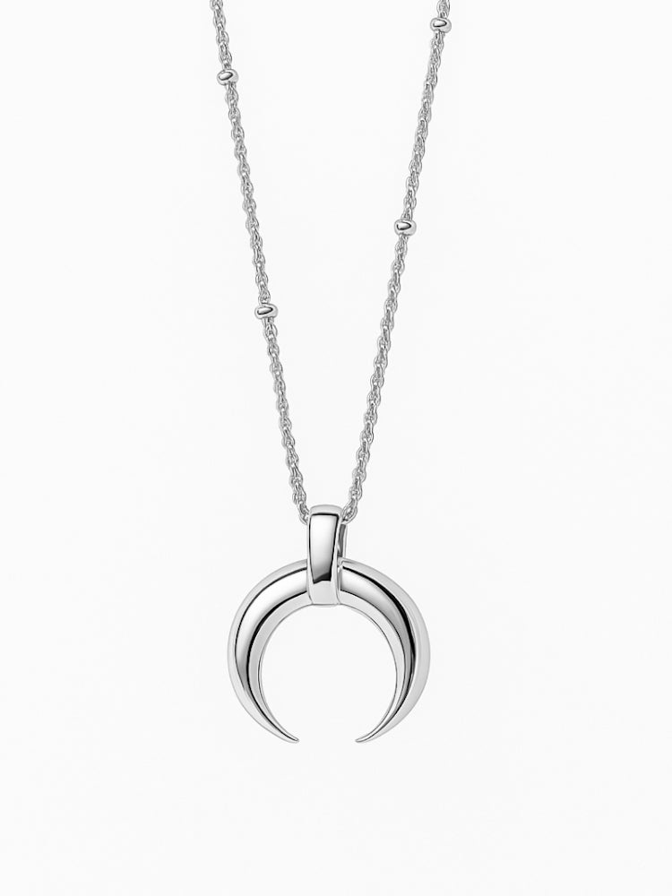 Collar Moon SIlver