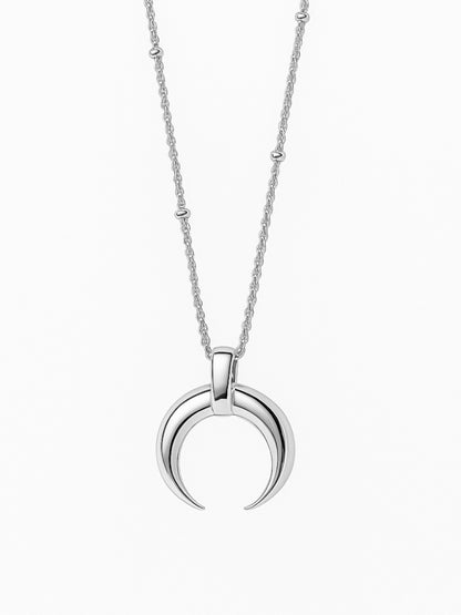 Collar Moon SIlver
