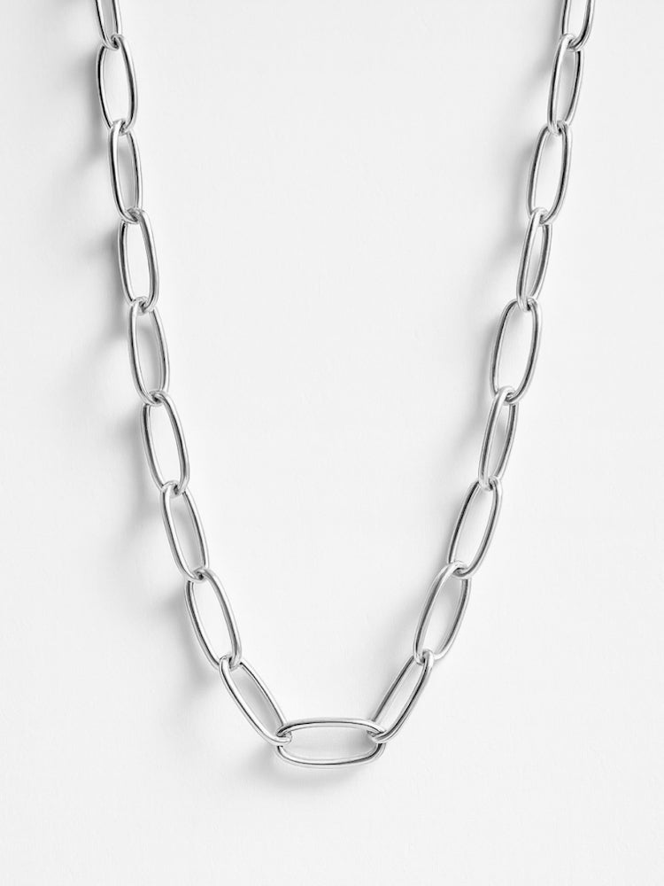 Cadena Link Silver