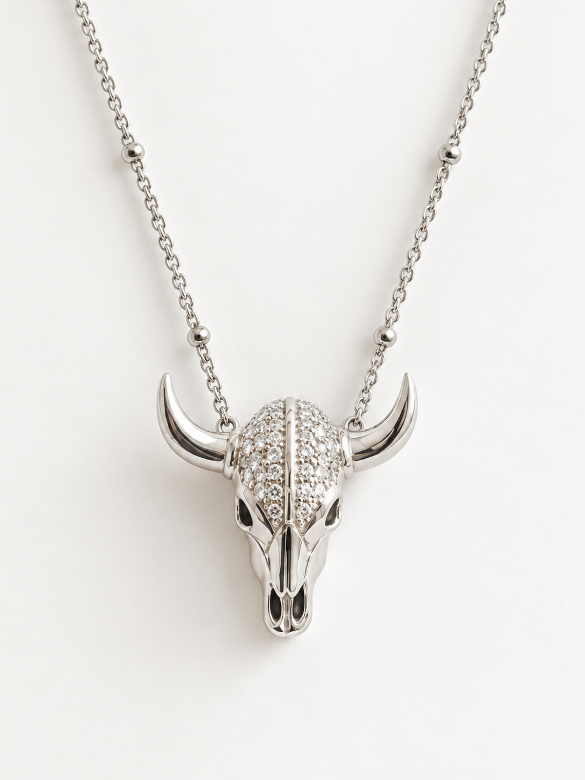 Collar Buffalo Silver