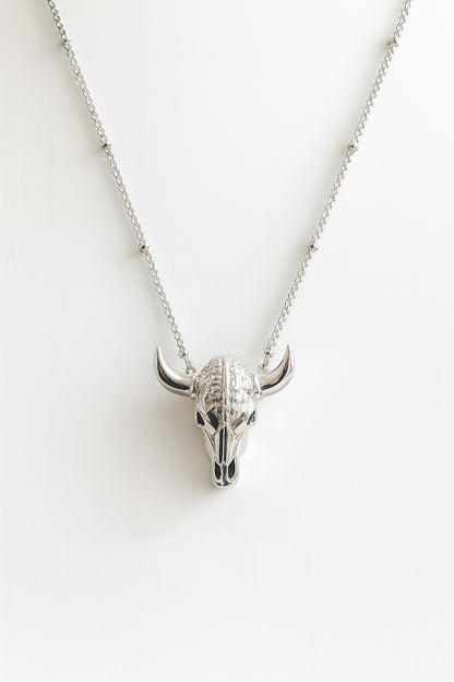 Collar Buffalo Silver