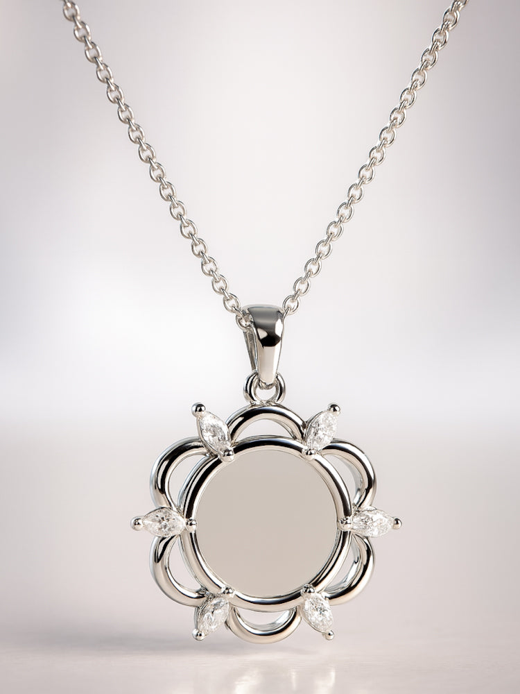 Collar Meryl Silver