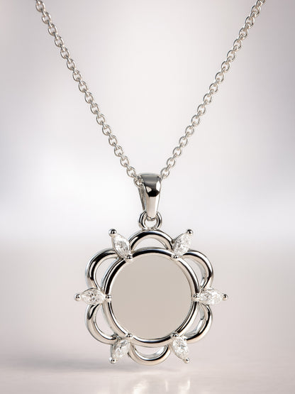 Collar Meryl Silver