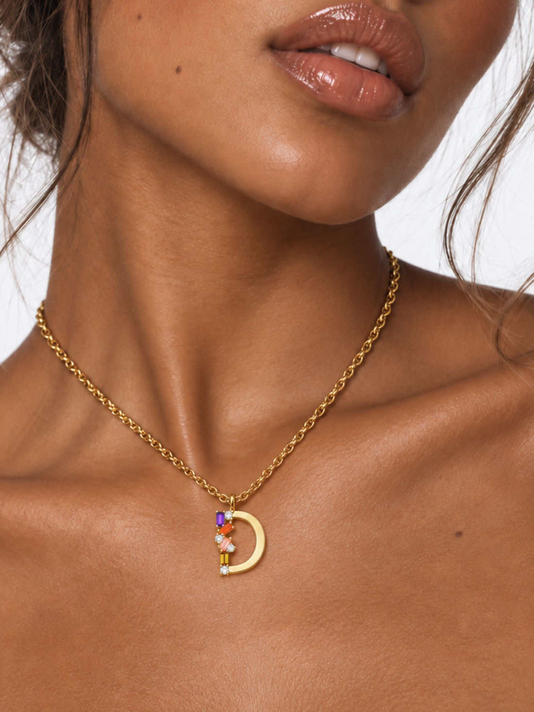 Collar Letra D