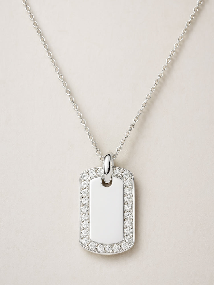 Collar Gwen Silver