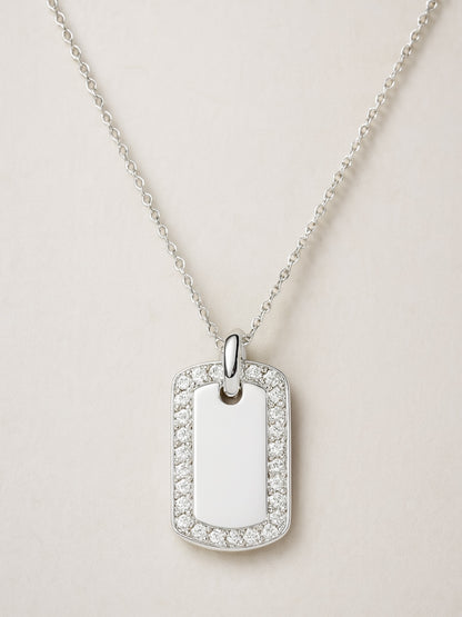 Collar Gwen Silver