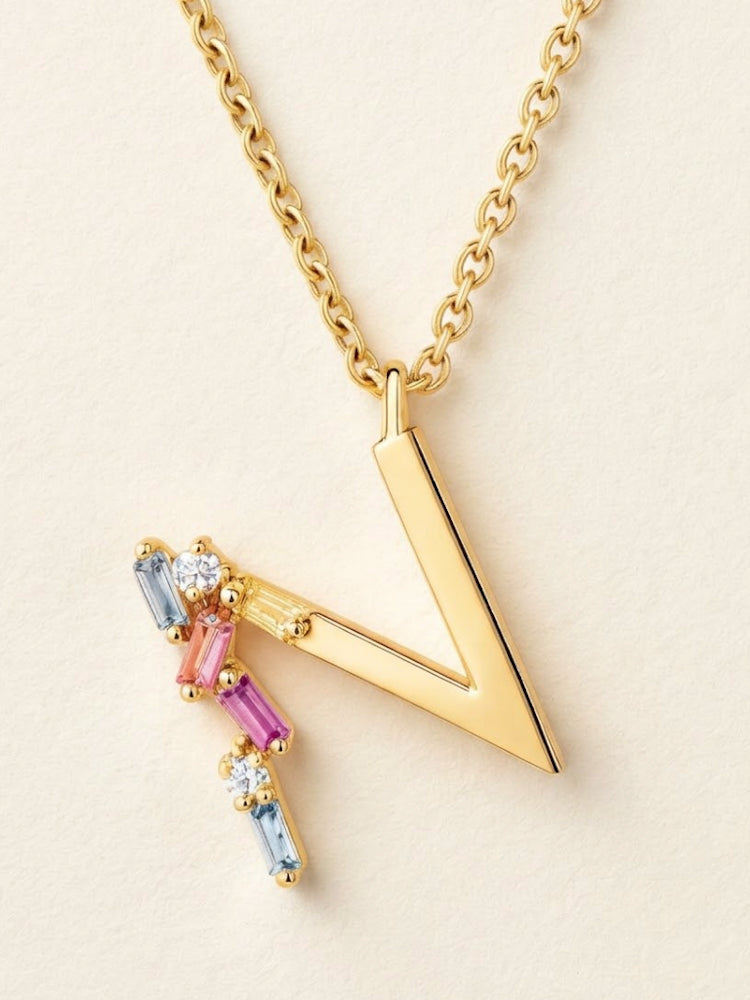 Collar Letra N
