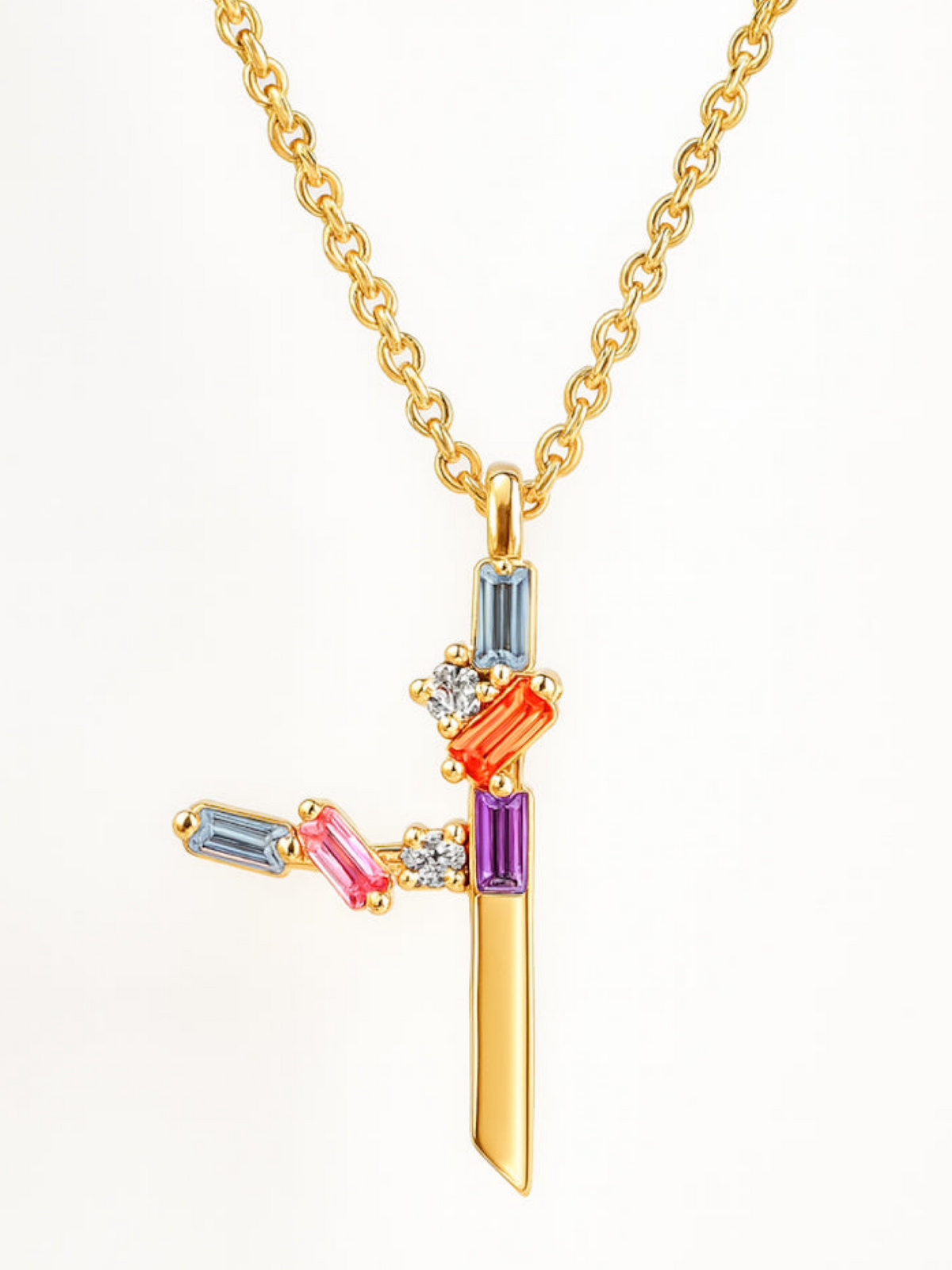 Collar Letra Y