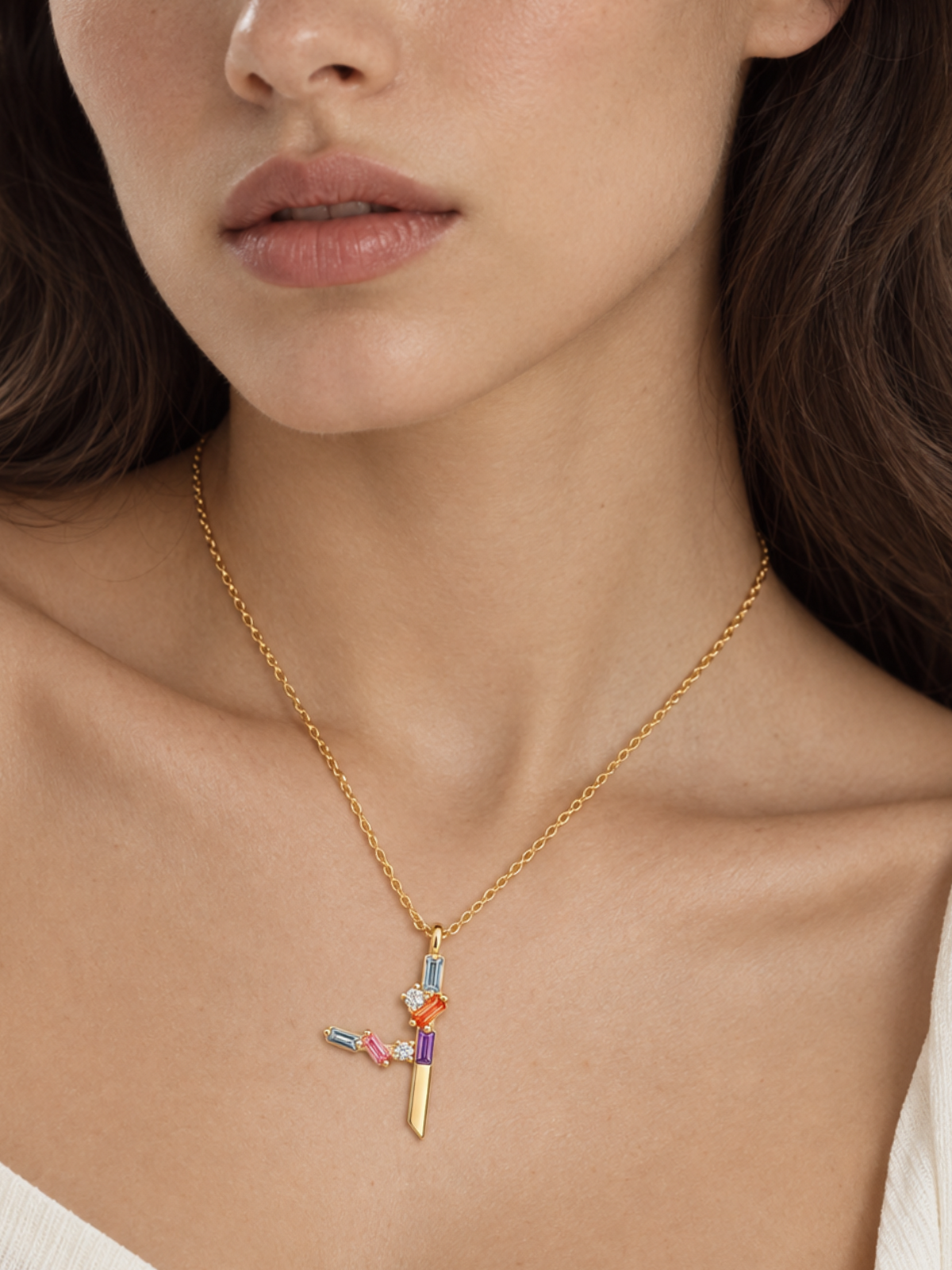 Collar Letra Y