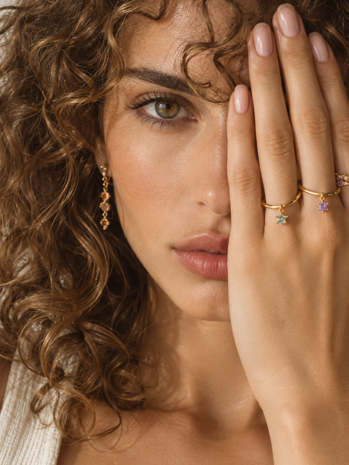 Anillo Bianca Violet