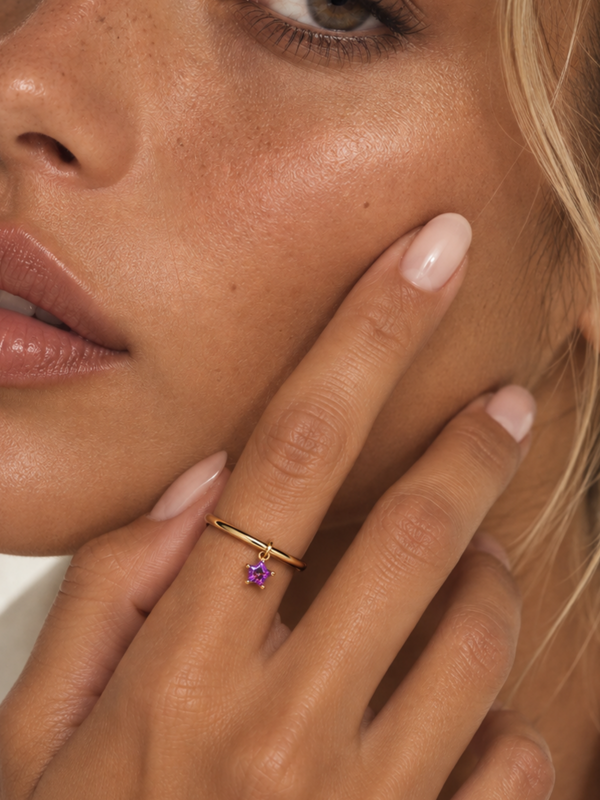 Anillo Bianca Violet