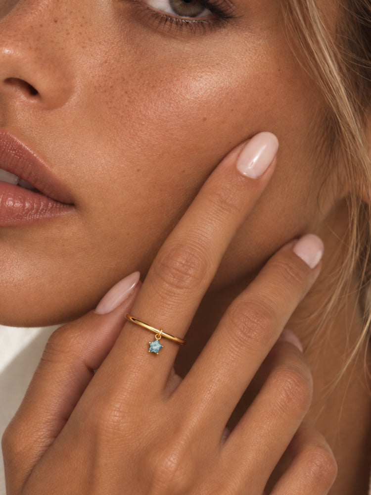 Anillo Bianca Blue