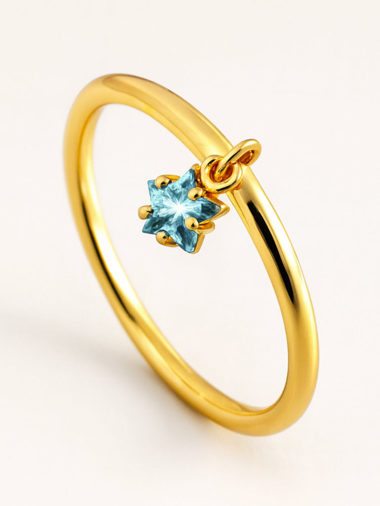 Anillo Bianca Blue