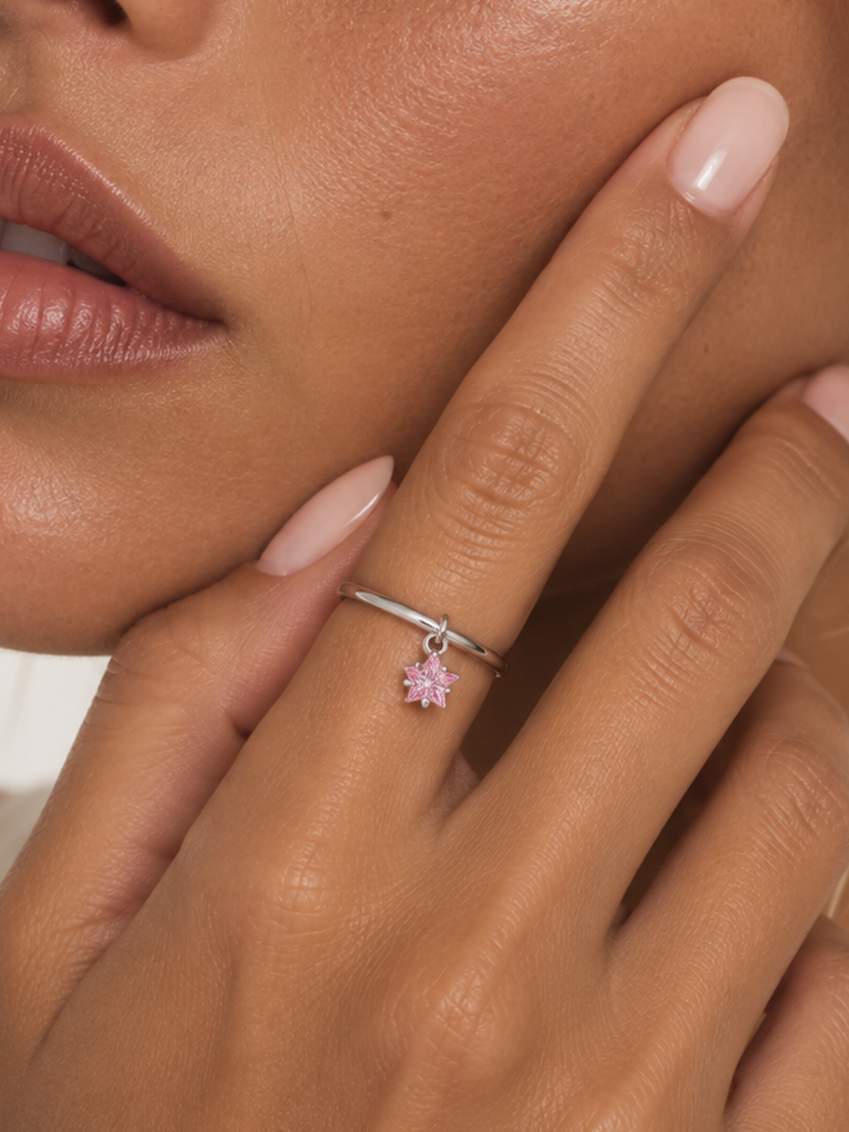 Anillo Bianca Pink