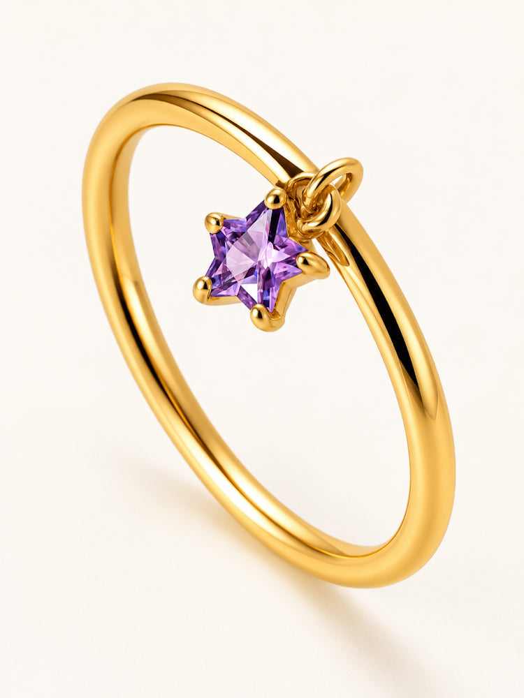 Anillo Bianca Violet