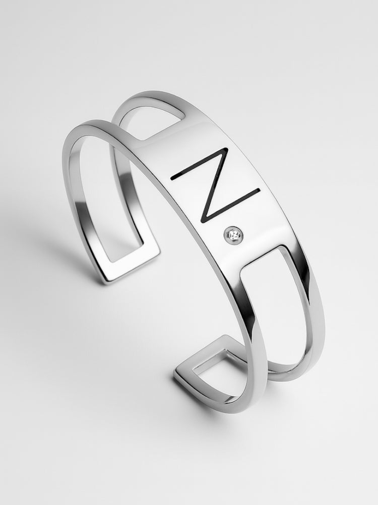 Pulsera Inicial Silver