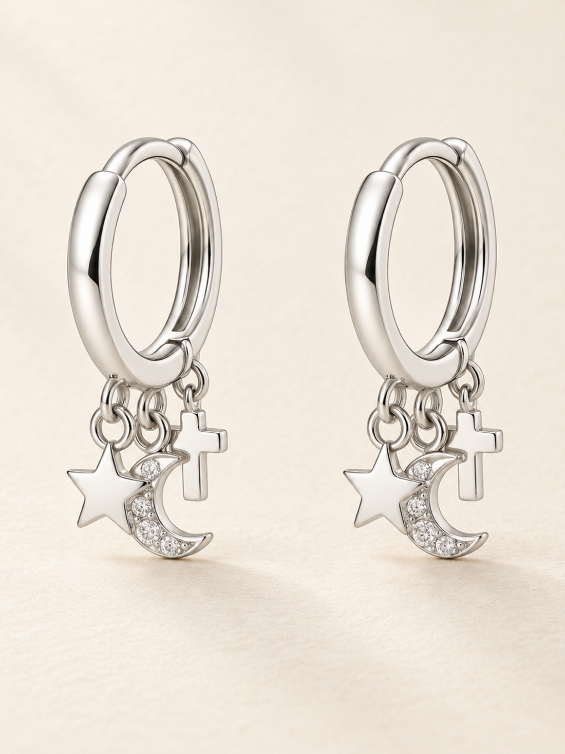 Pendientes Creta Silver