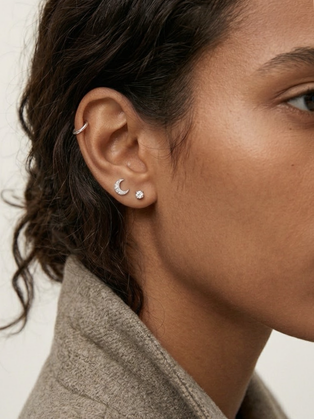 Piercing Moon Silver