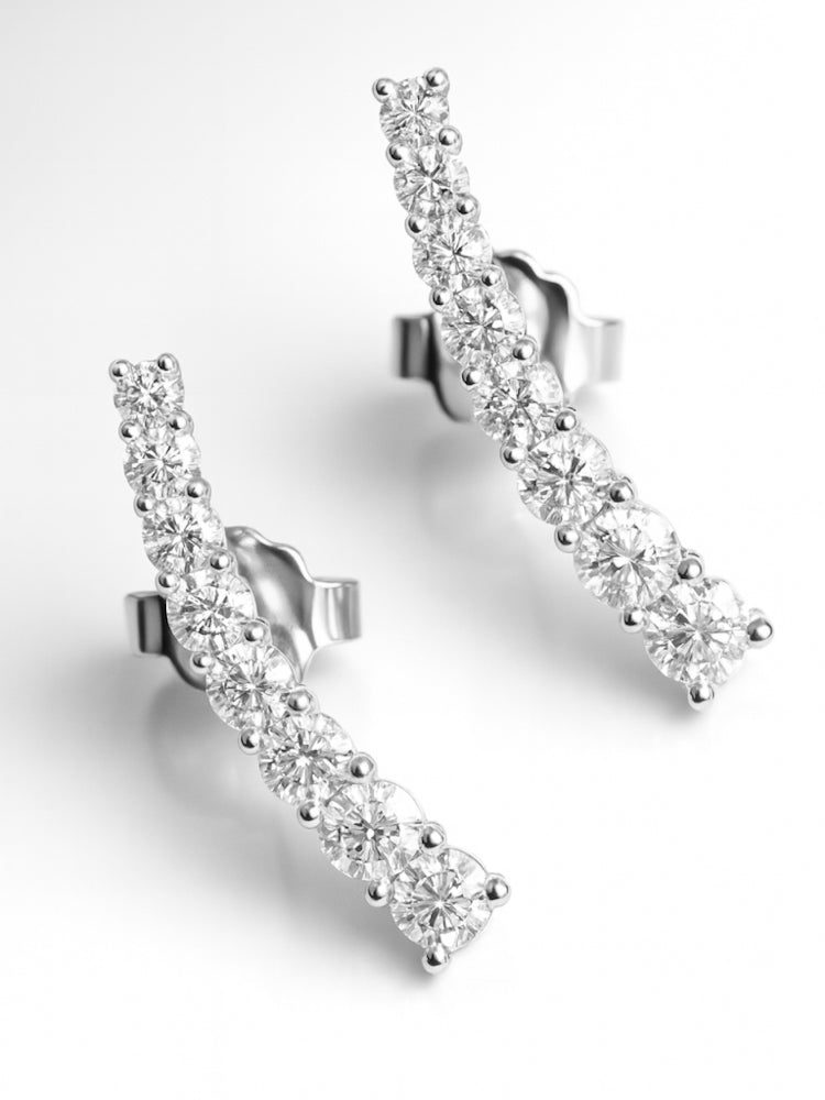 Pendientes Hanna Silver