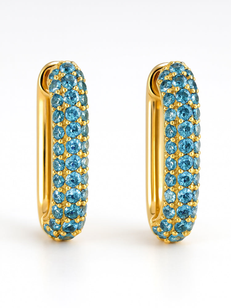 Pendientes Sugar Blue