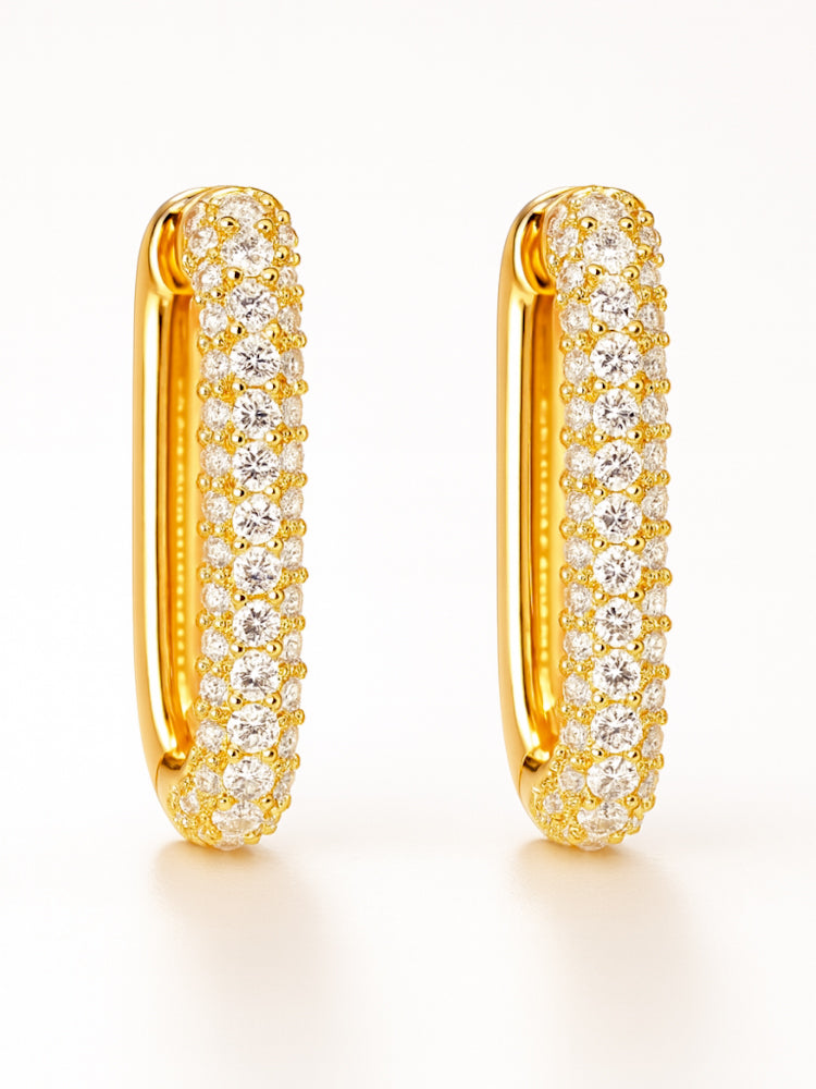 Pendientes Sugar Clear