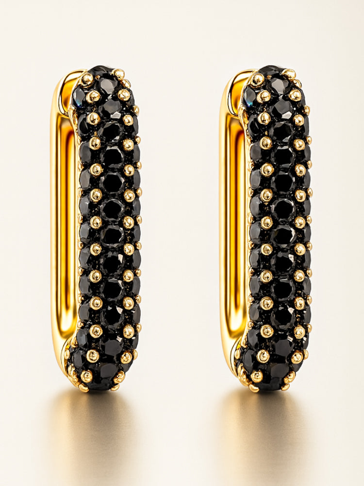 Pendientes Sugar Black