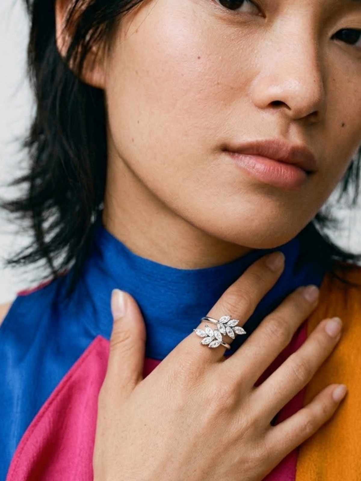 Anillo Blossom Silver