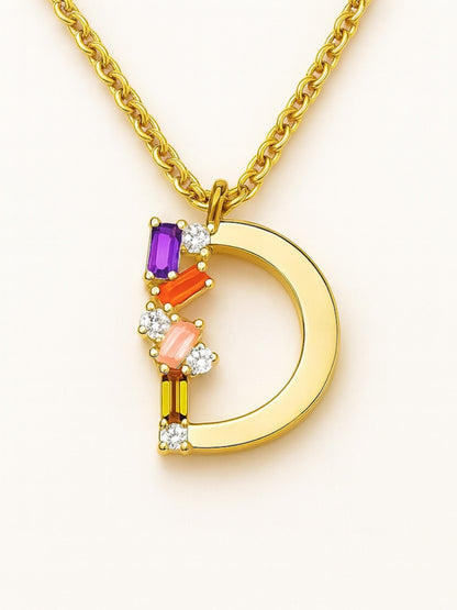 Collar Letra D
