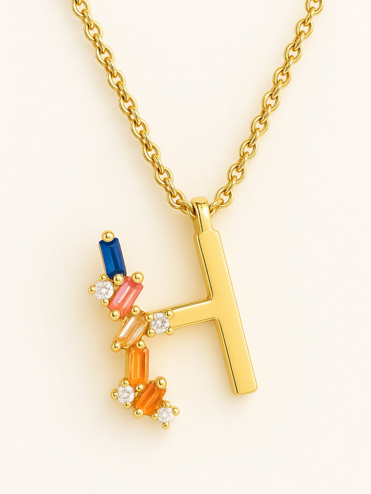 Collar Letra H