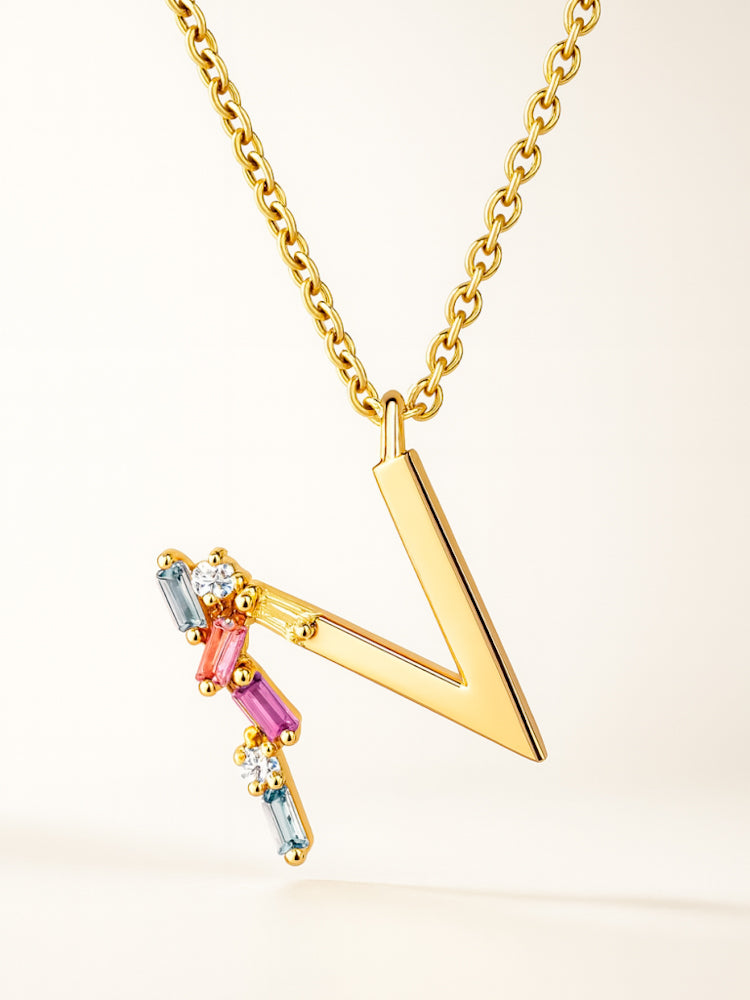 Collar Letra N