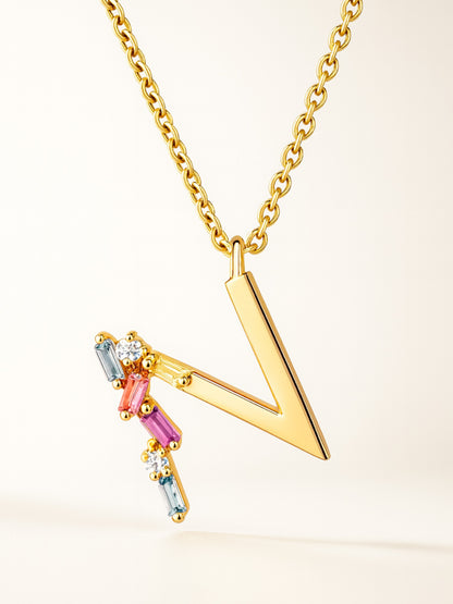 Collar Letra N