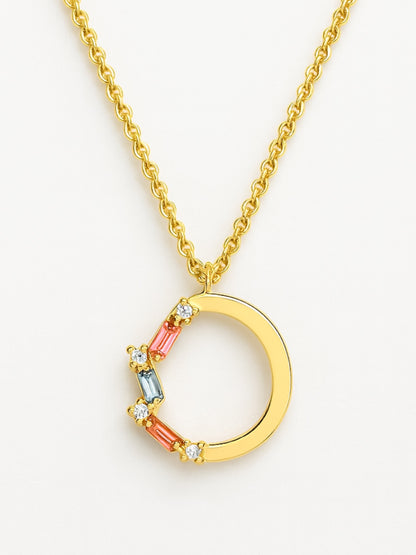Collar Letra O