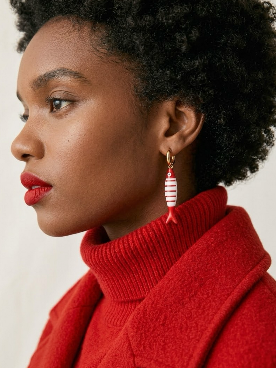 Pendientes Tarifa Rojo