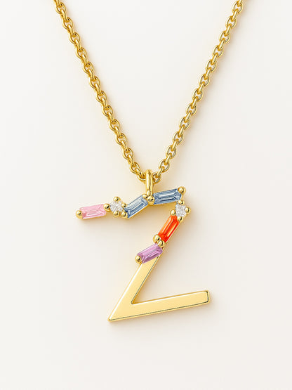 Collar Letra Z