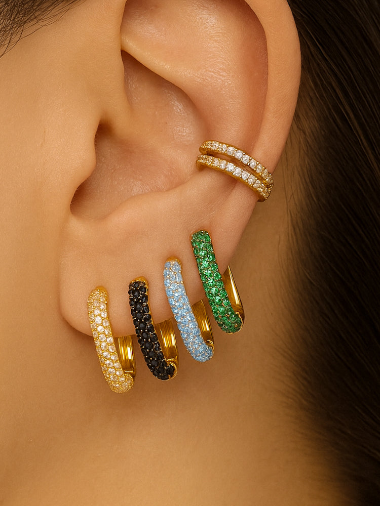 Pendientes Sugar Blue