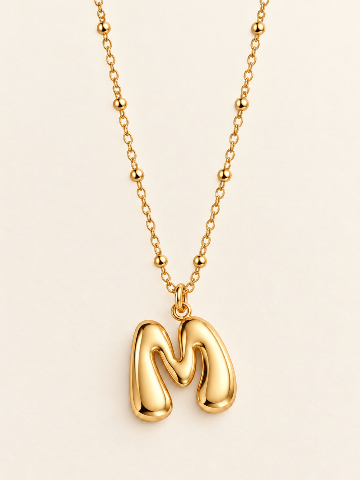 Collar Inicial Globe